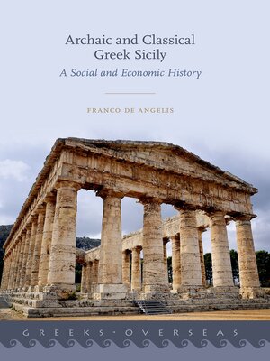 cover image of Archaic and Classical Greek Sicily